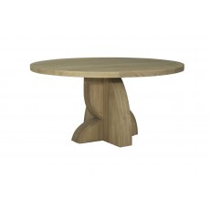 Devonshire Oak Round Dining Table 150cm Devonshire Oak Round Dining Table 150cm