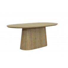 Devonshire Oak Round Dining Table 200cm Devonshire Oak Round Dining Table 200cm