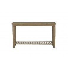 Devonshire Oak Console Table with Shelf Devonshire Oak Console Table with Shelf