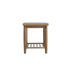 Devonshire Oak End Table with Shelf Devonshire Oak End Table with Shelf