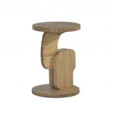Devonshire Oak Round Side Table Devonshire Oak Round Side Table