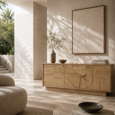 Devonshire Oak 3 Door Sideboard Devonshire Oak 3 Door Sideboard