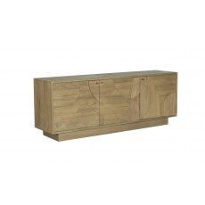 Devonshire Oak TV Unit Devonshire Oak TV Unit