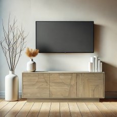 Devonshire Oak TV Unit Devonshire Oak TV Unit