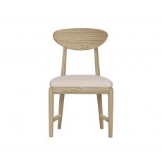 Devonshire Oak Wooden Back Dining Chair Devonshire Oak Wooden Back Dining Chair