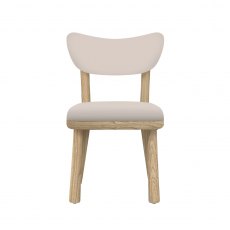 Devonshire Oak Fabric Back Dining Chair Devonshire Oak Fabric Back Dining Chair
