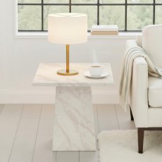 Albion Lamp Table
