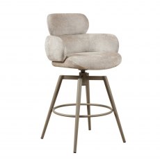 Albion Counter Stool Beige Albion Counter Stool Beige