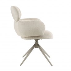 Albion Dining Chair Beige Albion Dining Chair Beige