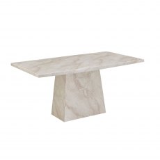 Albion Taupe Dining Table