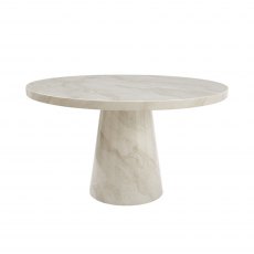 Albion Round Taupe Dining Table Albion Round Taupe Dining Table