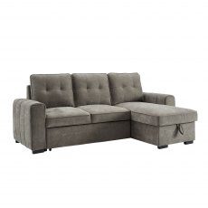Tavern Corner Group Sofa Bed in Grey