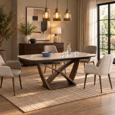 Vixen Extending Dining Table