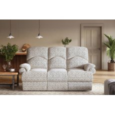 Bella 3 Seater (Manual Recliner)