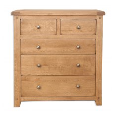 Beachcroft Rustic 2 Over 3 Chest Beachcroft Rustic 2 Over 3 Chest