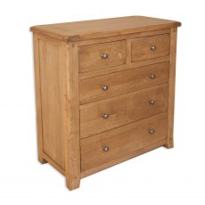 Beachcroft Rustic 2 Over 3 Chest