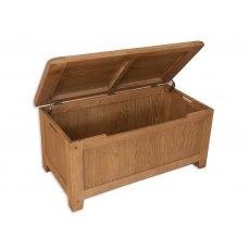 Beachcroft Rustic Blanket Box