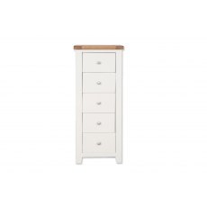 Beachcroft Silk 5 Drawer Tall Chest Beachcroft Silk 5 Drawer Tall Chest