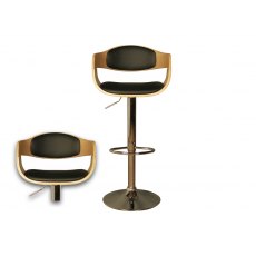 Abigail Bar Stool Oak