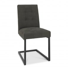 Invictus Cantilever Chair Dark Grey Invictus Cantilever Chair Dark Grey