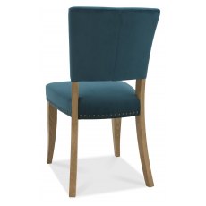 Invictus Upholstered Sea Green Velvet Chair