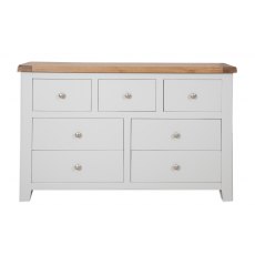 Beachcroft Slate 7 Drawer Wide Chest Beachcroft Slate 7 Drawer Wide Chest