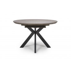 Miranda Extending Round Table 1.2 - 1.6m Miranda Extending Round Table 1.2 - 1.6m