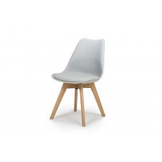 Upton Grey Chair (Set of 4)