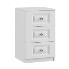 Lauren 3 Drawer Bedside Lauren 3 Drawer Bedside
