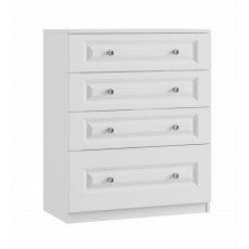 Lauren 4 Drawer Chest (1 Deep Drawer) Lauren 4 Drawer Chest (1 Deep Drawer)