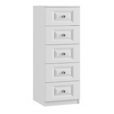 Lauren 5 Drawer Narrow Chest Lauren 5 Drawer Narrow Chest