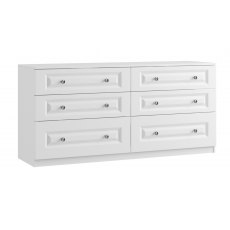 Lauren 6 Drawer Twin Chest Lauren 6 Drawer Twin Chest