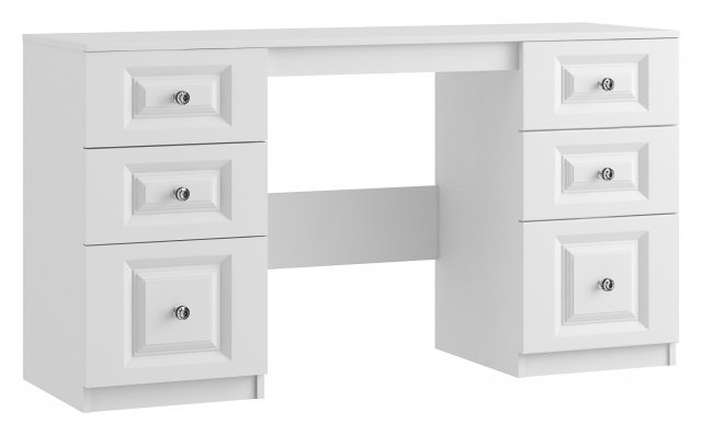 Lauren Double Dressing Table