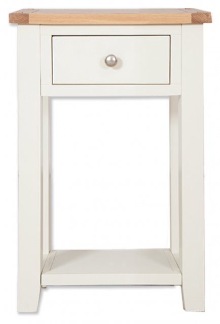 Beachcroft Beachcroft Cream 1 Drawer Console Table