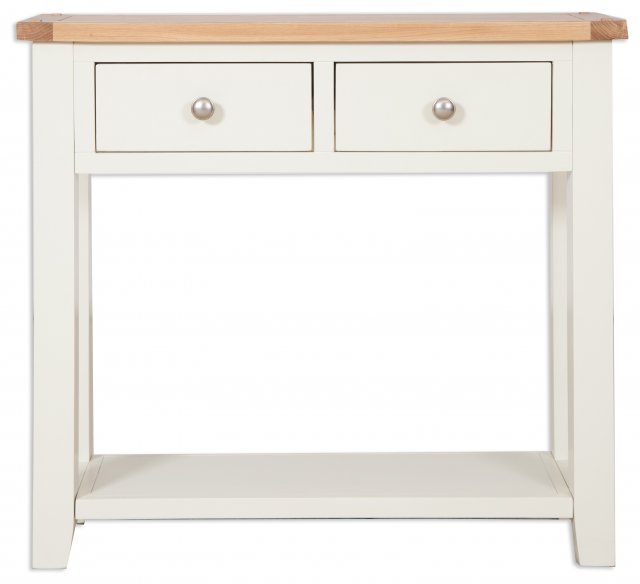 Beachcroft Beachcroft Cream 2 Drawer Console Table