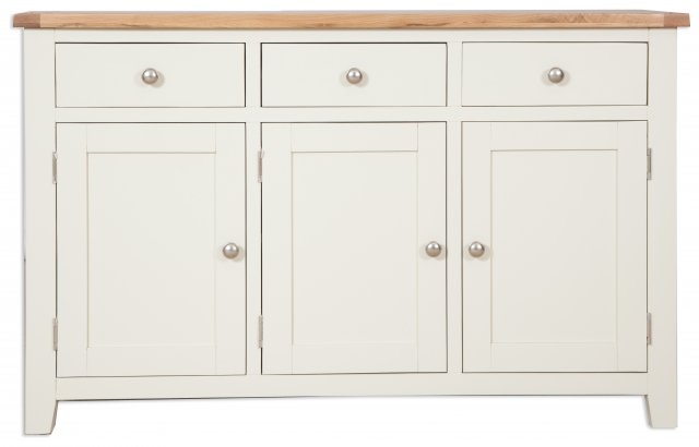 Beachcroft Beachcroft Cream 3 Door Sideboard