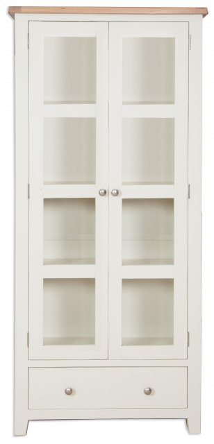 Beachcroft Beachcroft Cream Display Cabinet