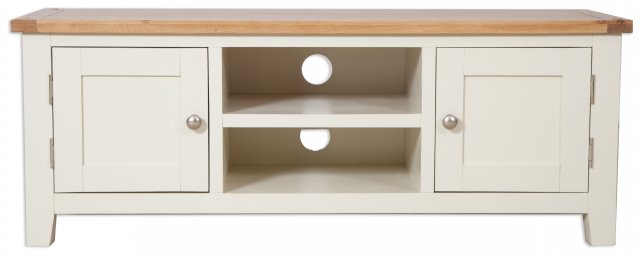 Beachcroft Beachcroft Cream Large TV Cabinet