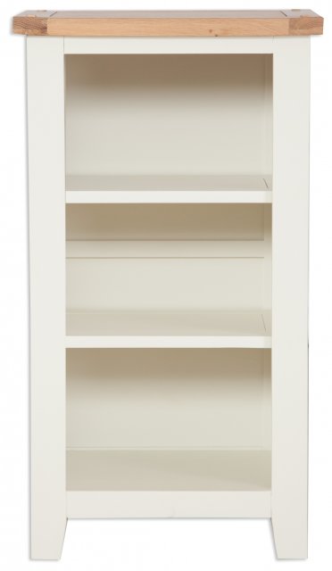 Beachcroft Beachcroft Cream Small Bookcase/ DVD Rack