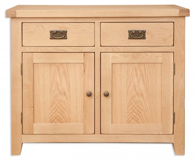 Beachcroft Beachcroft Light Oak 2 Door Sideboard