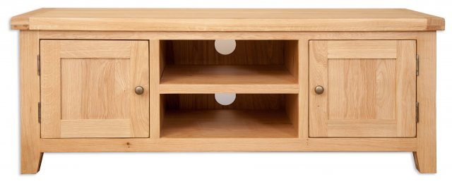 Beachcroft Beachcroft Light Oak Large TV Cabinet