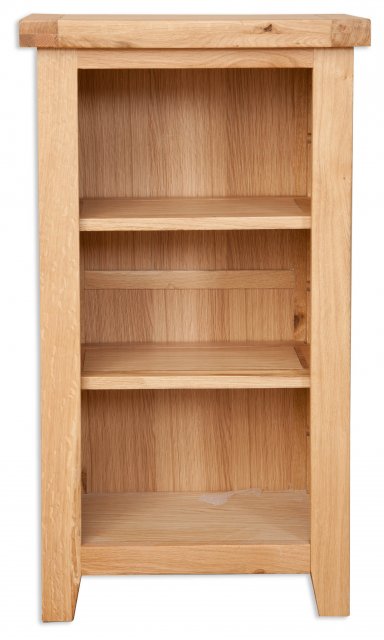 Beachcroft Beachcroft Light Oak Small Bookcase/DVD Rack