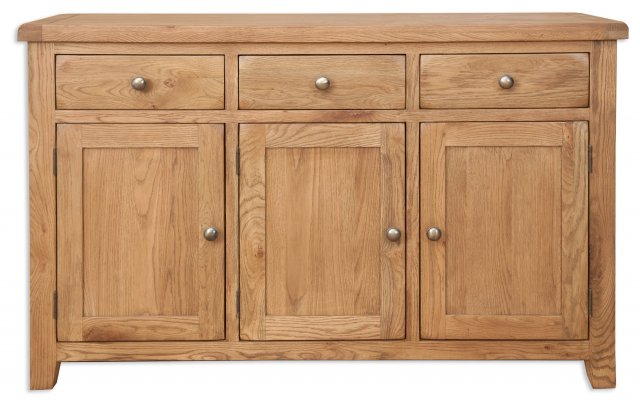 Beachcroft Beachcroft Rustic 3 Door Sideboard