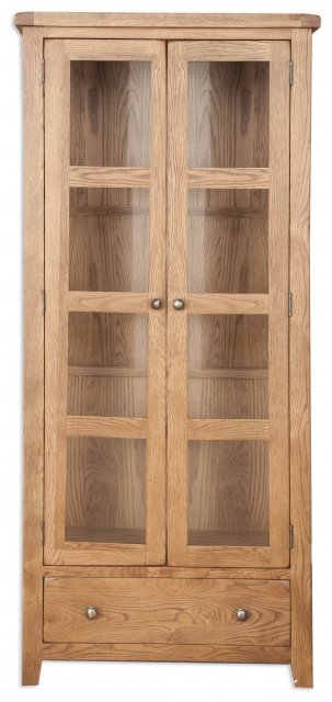 Beachcroft Beachcroft Rustic Display Cabinet