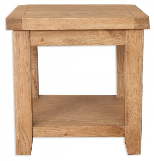 Beachcroft Beachcroft Rustic Lamp Table