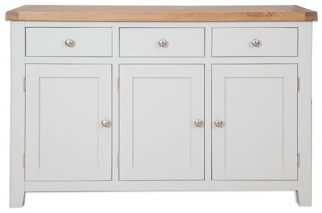 Beachcroft Beachcroft Slate 3 Door Sideboard