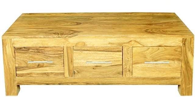 Cielo 3 Drawer Coffee Table