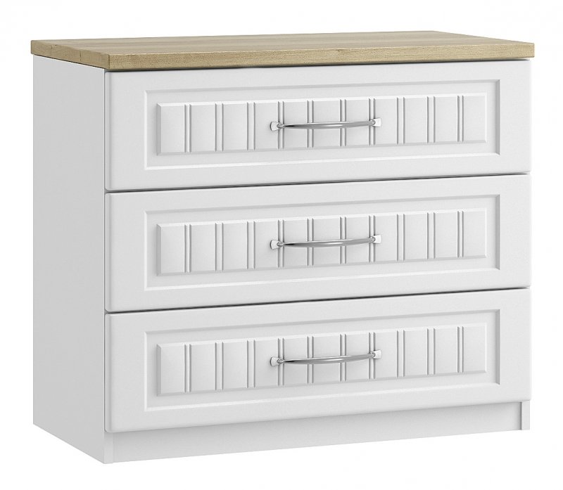 Palma 3 Drawer Chest