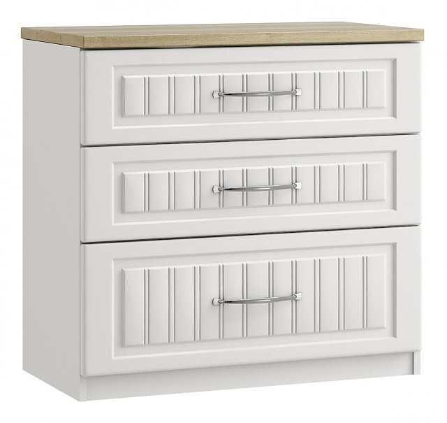 Palma 3 Drawer Midi Chest