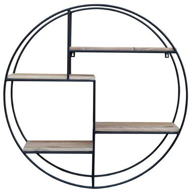 Orion Circular Wall Shelf